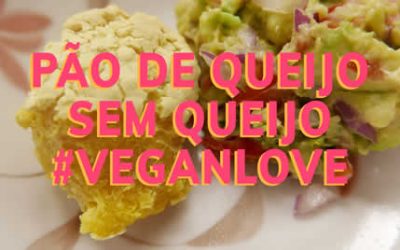 PÃO DE QUEIJO VEGANO