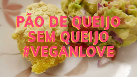 PÃO DE QUEIJO VEGANO