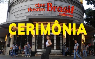 CERIMÔNIA – rotina de um centro urbano