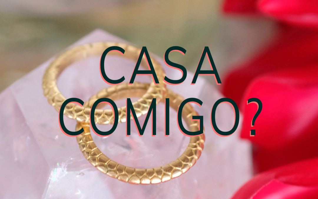 10 Pedidos de Casamento Mega Criativos