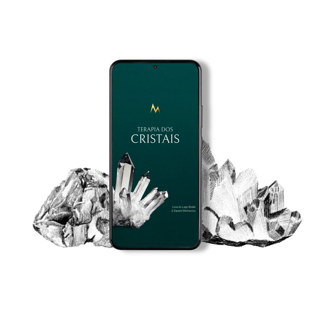 Ebook Terapia dos Cristais