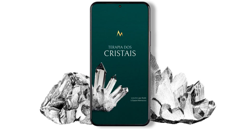 Ebook Terapia dos Cristais