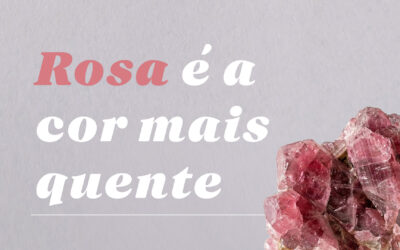 Turmalina Rosa para o coração